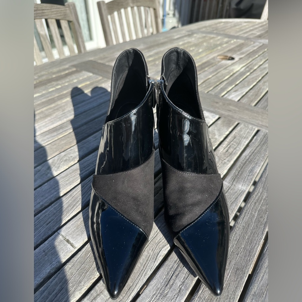 Zara Black Booties Size 41/10